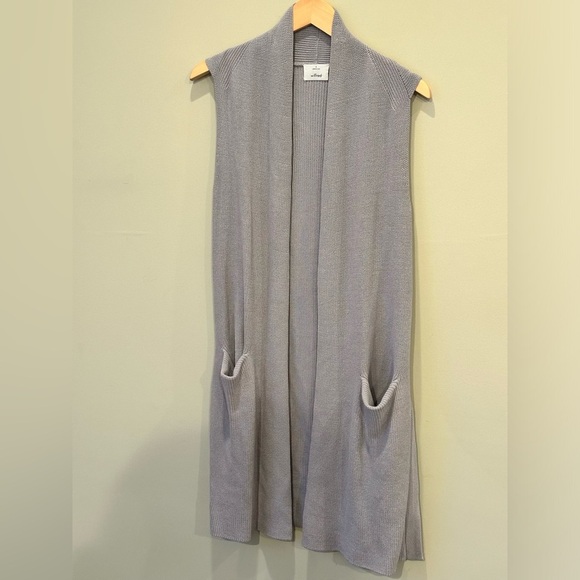 Wilfred Dunkirk Long Duster Cardigan Size Small - Picture 6 of 9